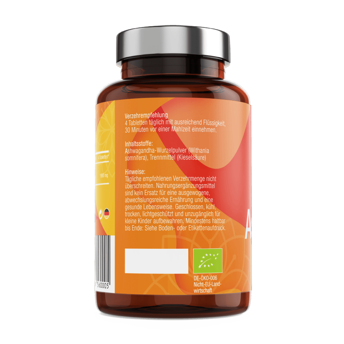 Nutrapure Bio Ashwagandha, 240 vegane Tabletten