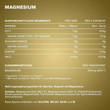 IronMaxx MG Magnesium 130 Kapseln