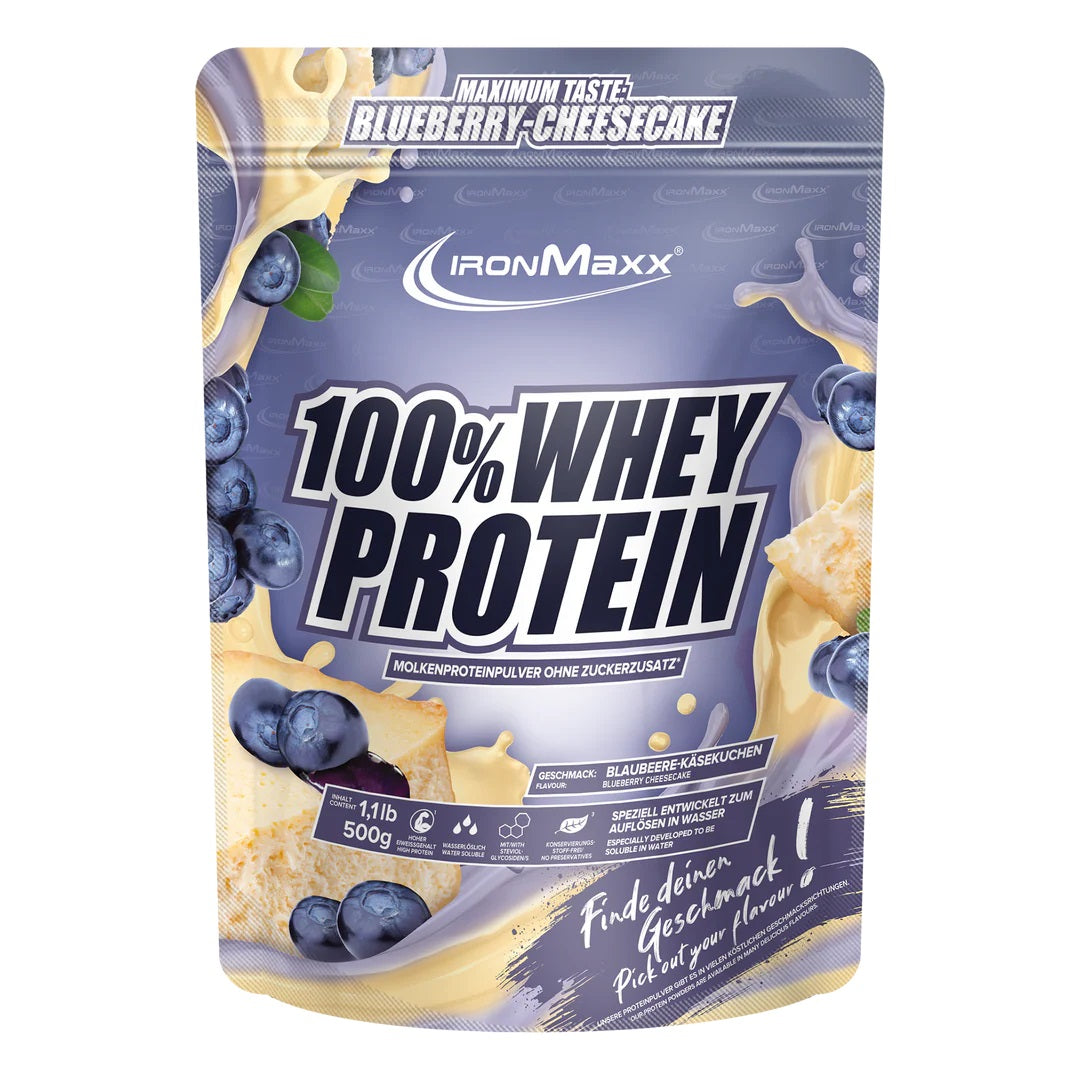 IronMaxx 100% Whey Protein 500g Beutel
