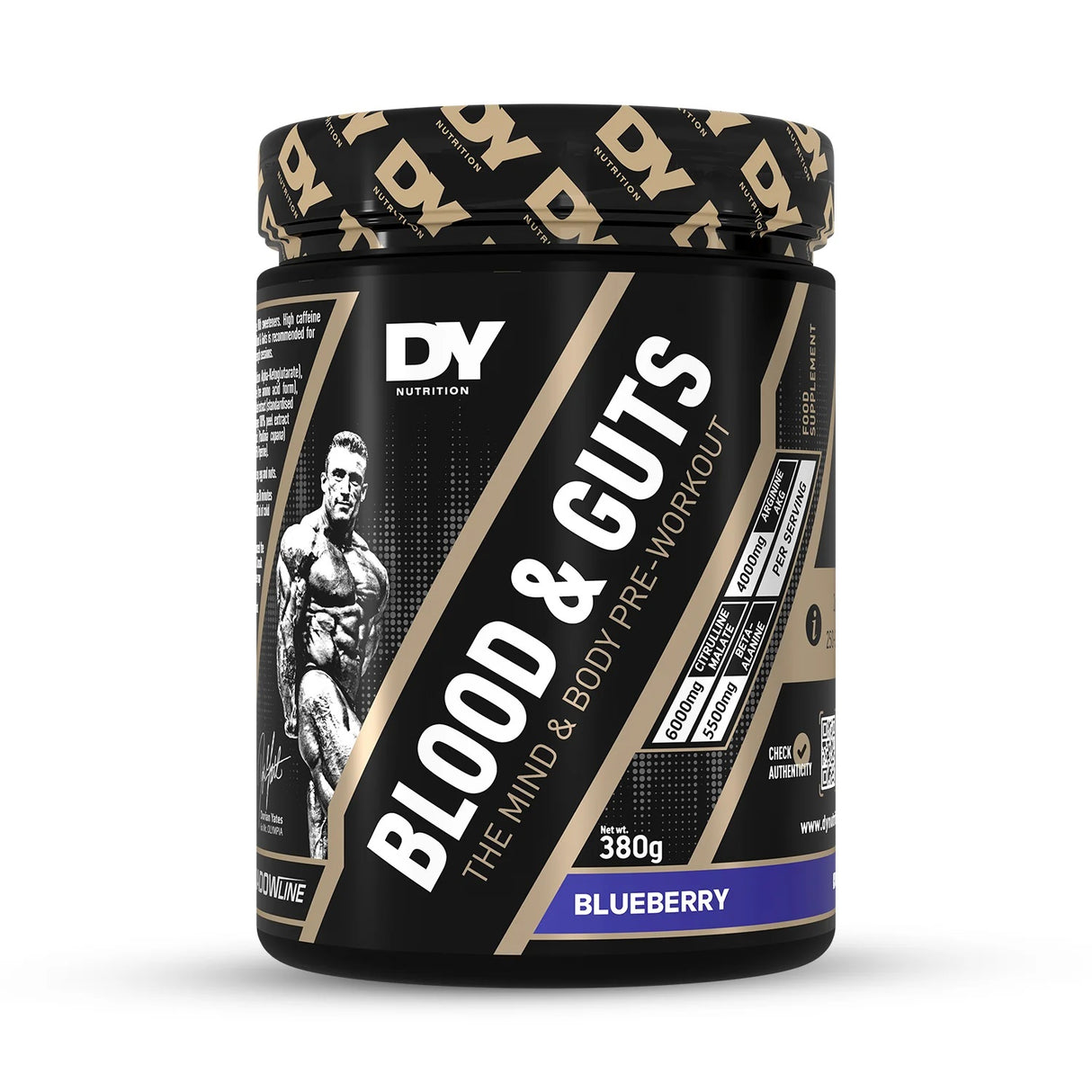 Dorian Yates Blood & Guts Booster 380g