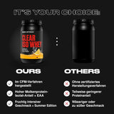 Body Attack Clear Iso Whey 900g
