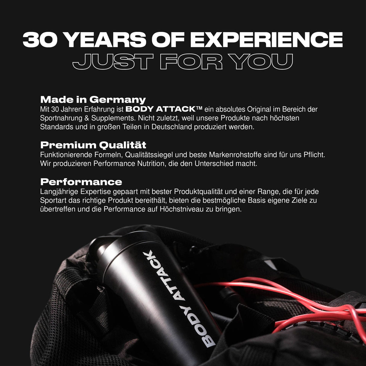Body Attack Creapure Creatine 300g