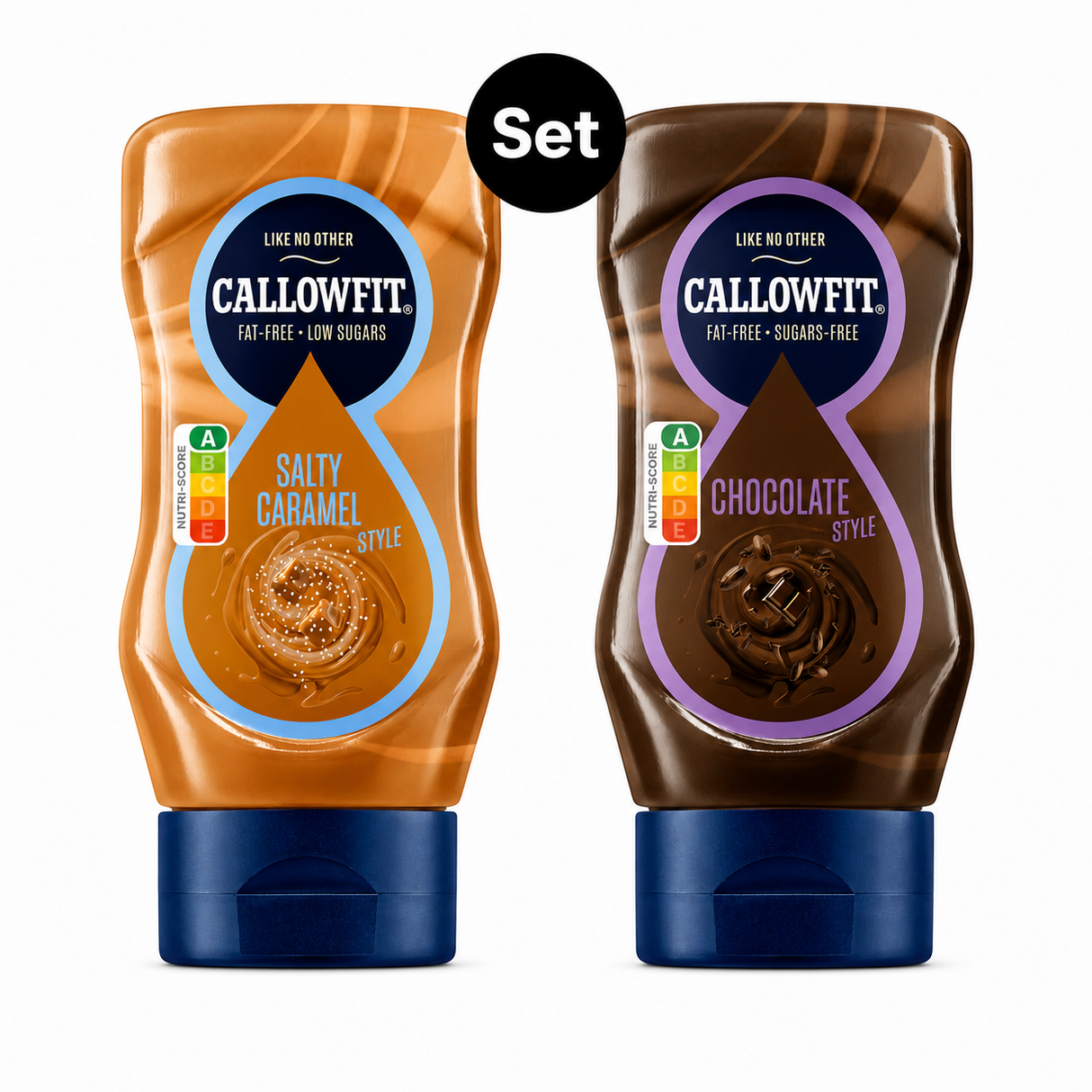Callowfit Sweet Sauces 300ml Sweetie Duo 2er