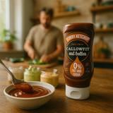 Callowfit Sauce 300ml Curry Ketchup **6er Karton**