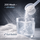 Mister-Fit Creatin Monohydrat ultrafein (200 Mesh), 300 g