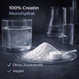 Mister-Fit Creatin Monohydrat ultrafein (200 Mesh), 300 g