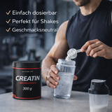 Mister-Fit Creatin Monohydrat ultrafein (200 Mesh), 300 g
