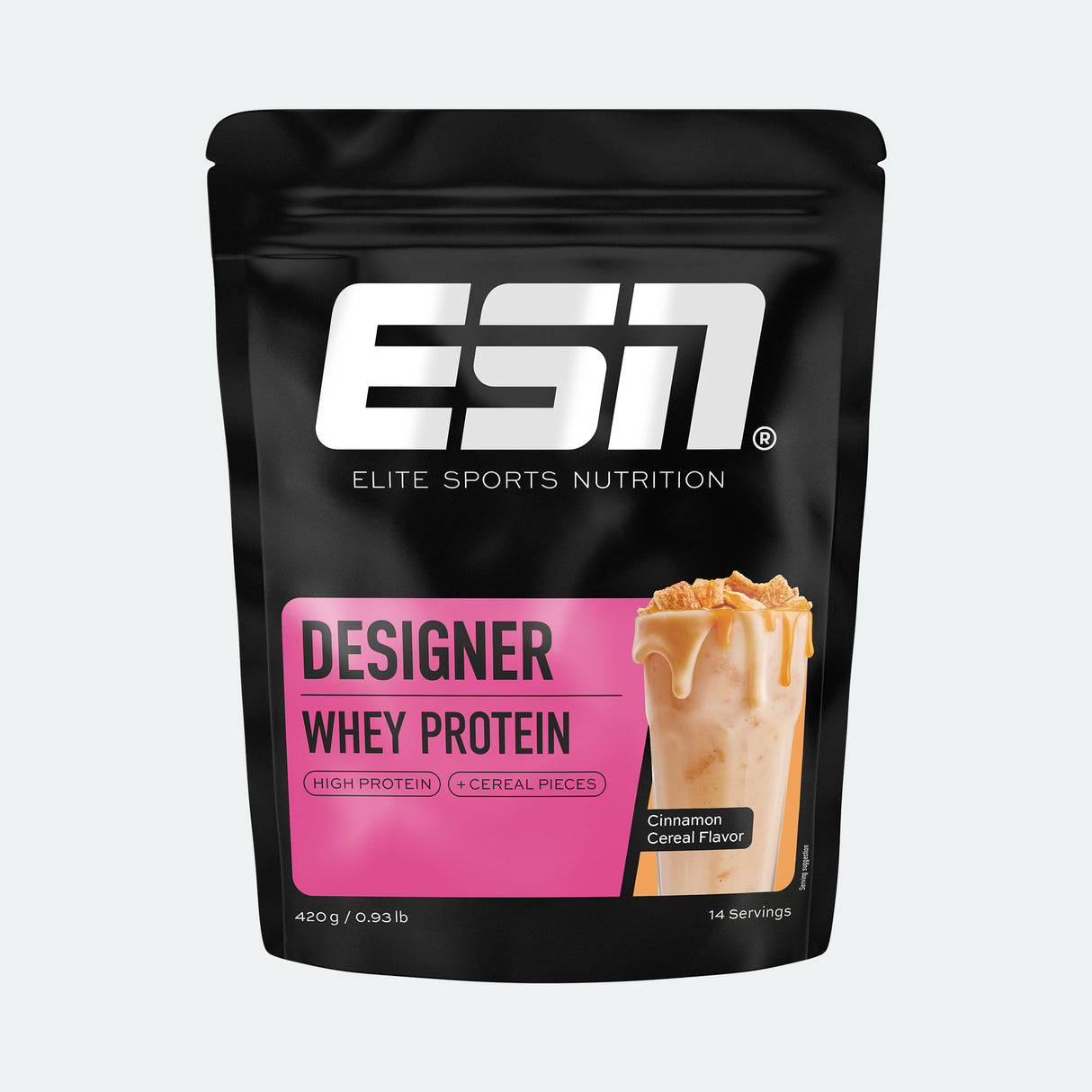 ESN Designer Whey Beutel 420g