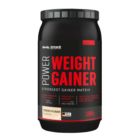 Body Attack Power Weight Gainer 1500g