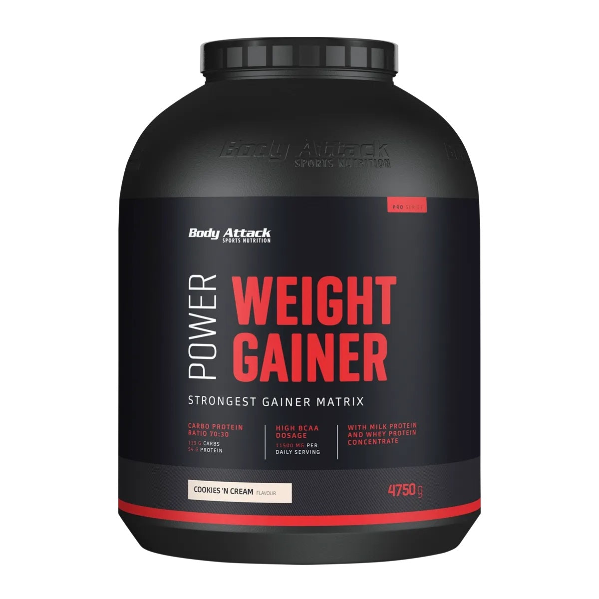 Body Attack Power Weight Gainer 4750g