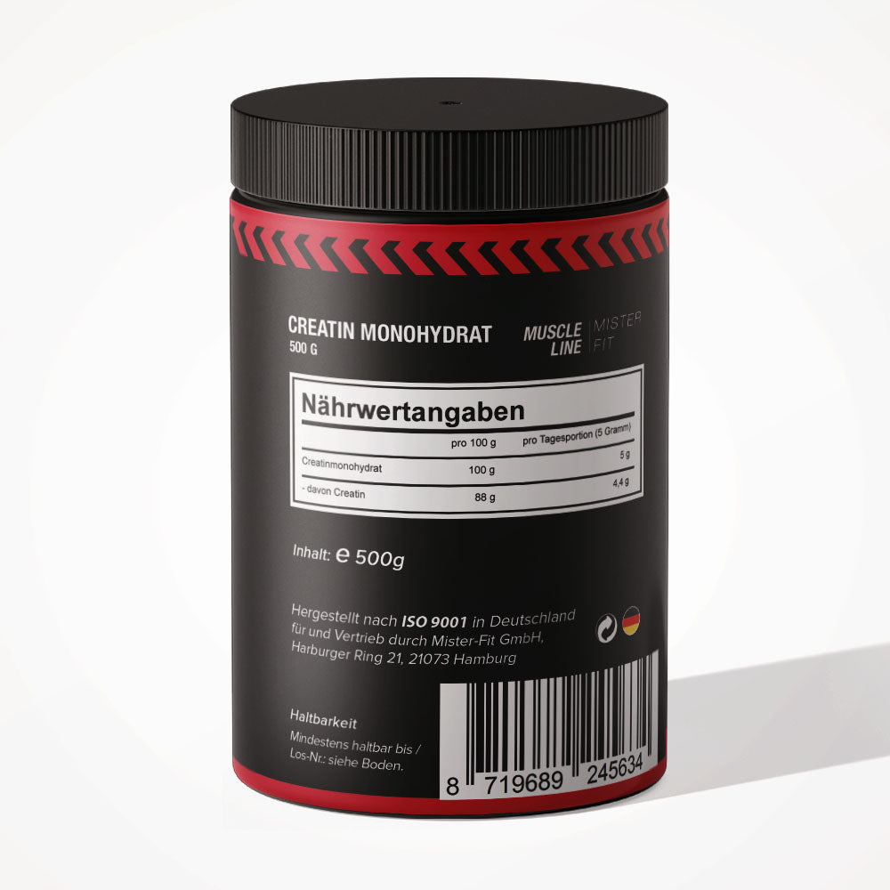 Mister-Fit Creatin Monohydrat 500g