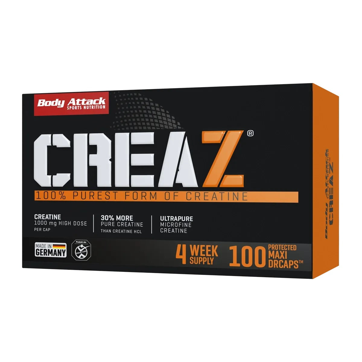 Body Attack CREAZ, 100 Kapseln