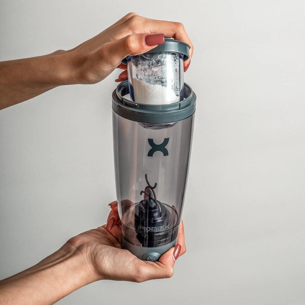 ProMixx Electric Edelstahl Shaker 600ml
