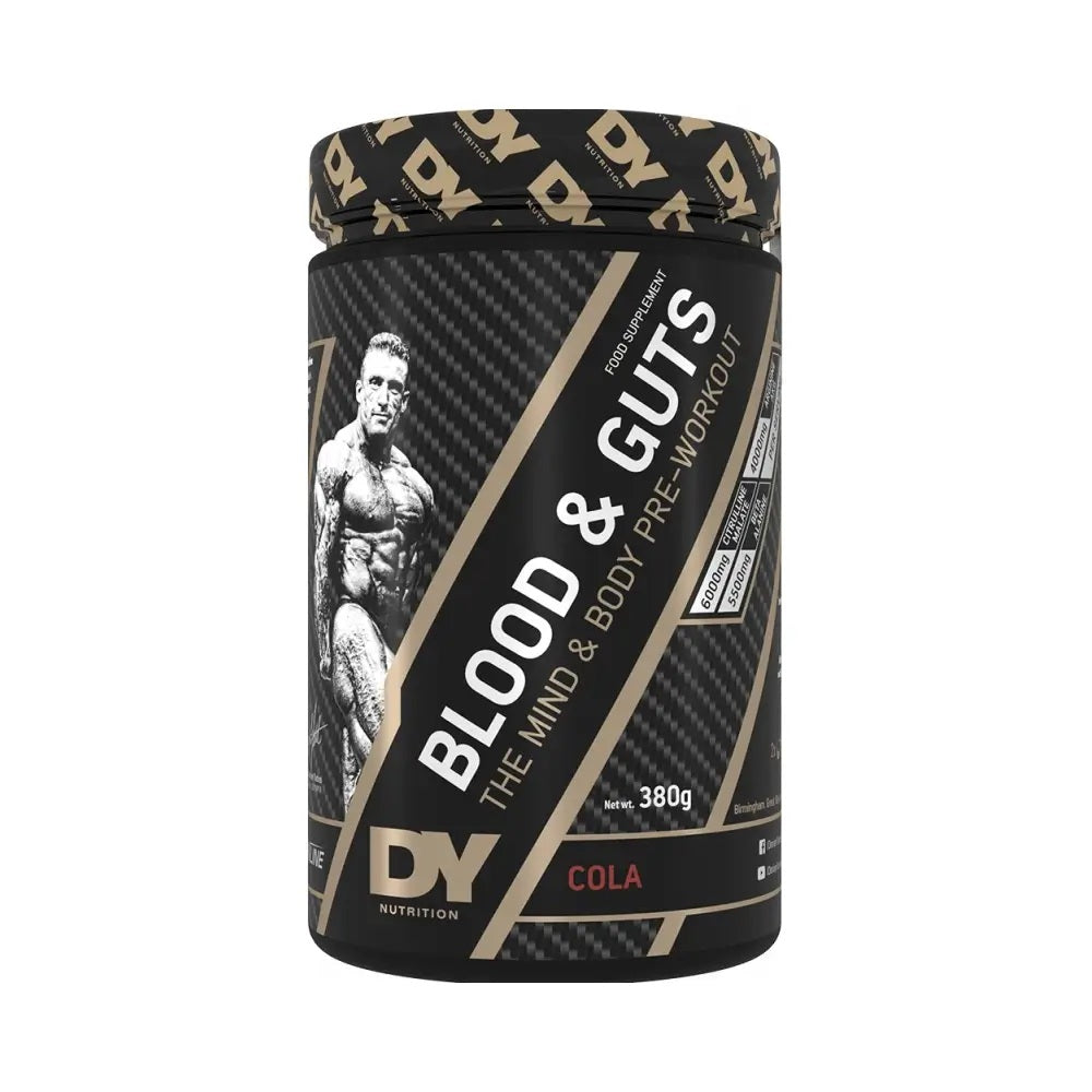 Dorian Yates Blood & Guts Booster 380g