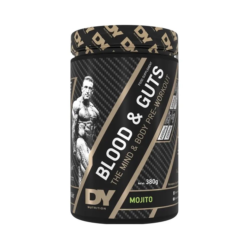 Dorian Yates Blood & Guts Booster 380g