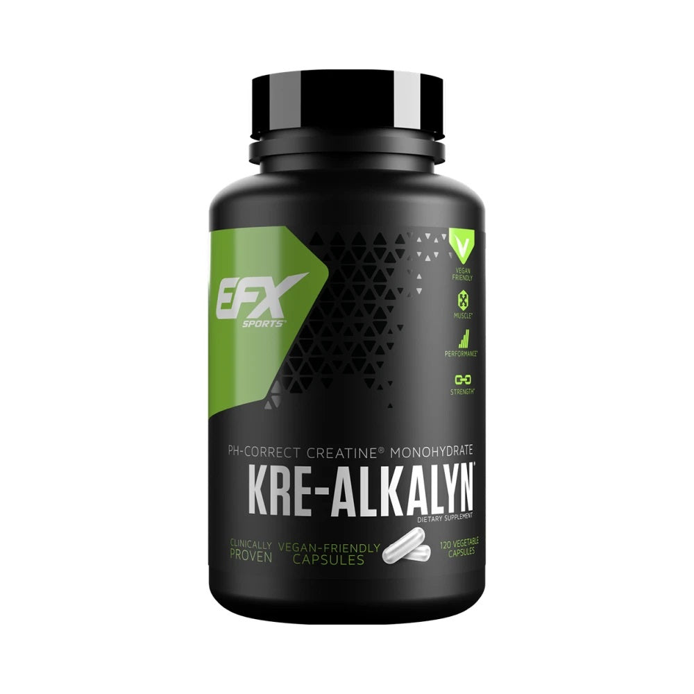 EFX Kre-Alkalyn, 120 Kapseln (vegan)