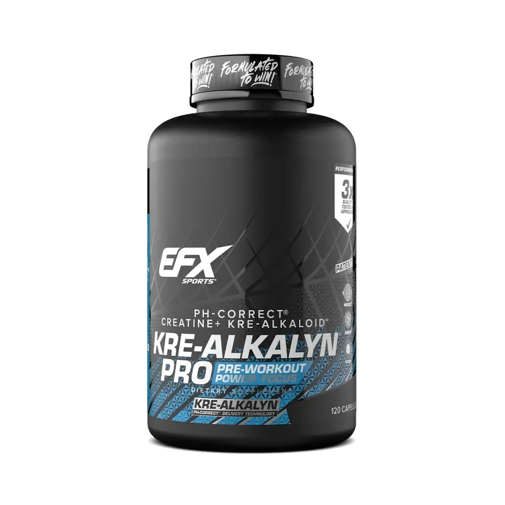 EFX Kre-Alkalyn Pro, 120 Kapseln