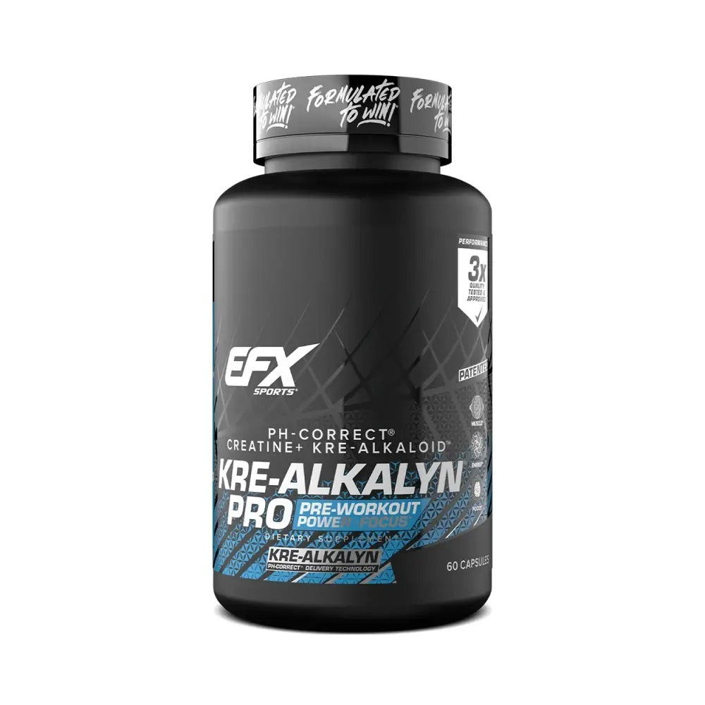 EFX Kre-Alkalyn Pro, 60 Kapseln