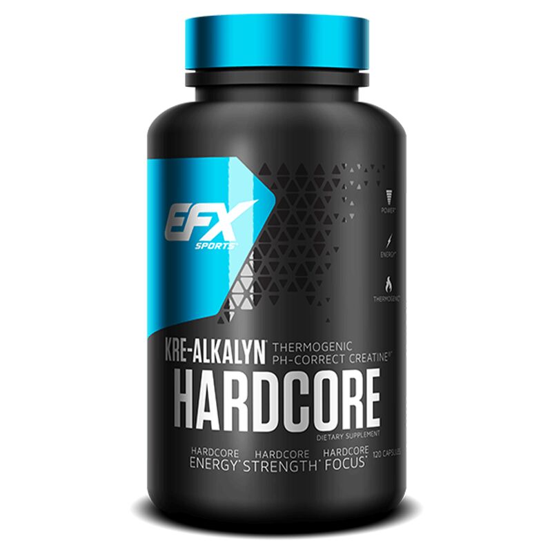 EFX Kre-Alkalyn Hardcore, 120 Kapseln