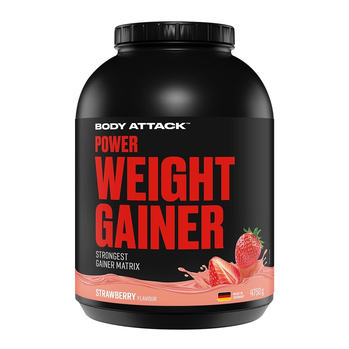 Body Attack Power Weight Gainer 4750g