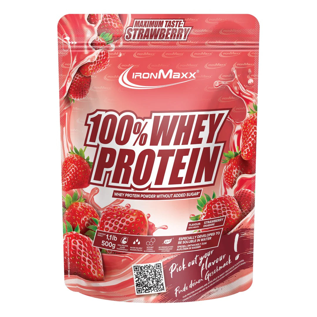 IronMaxx 100% Whey Protein 500g Beutel