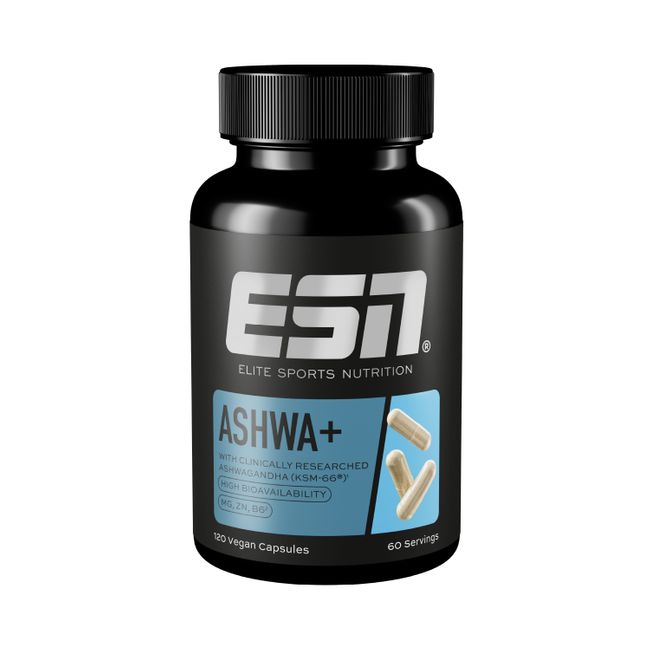 ESN Ashwa Pro, 120 Kapseln