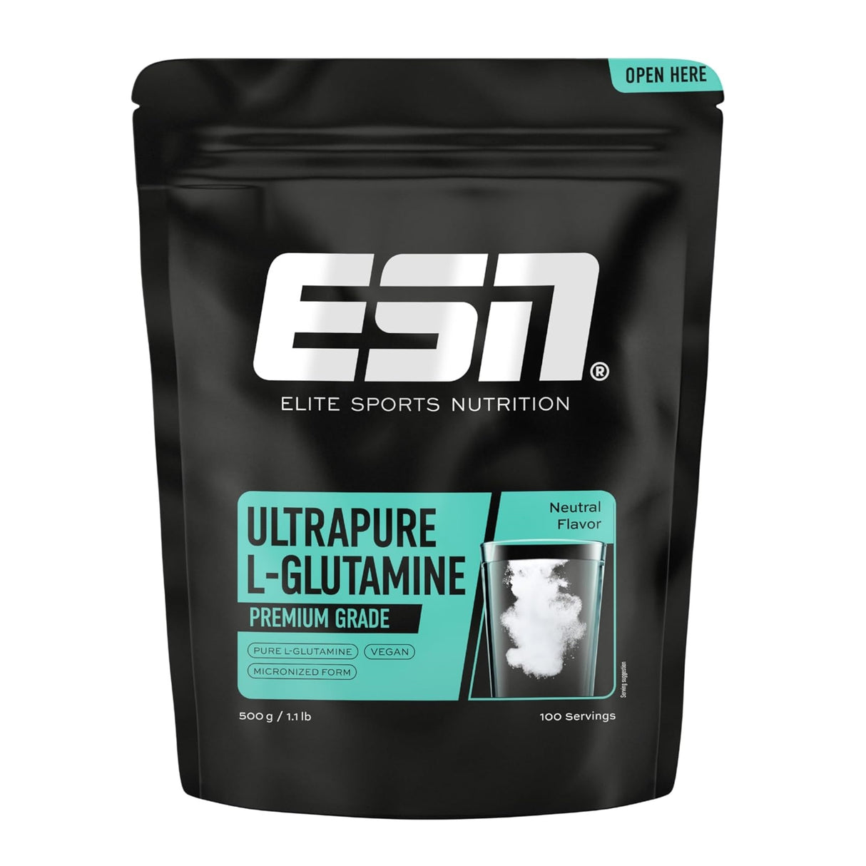 ESN Ultrapure L-Glutamine 500g