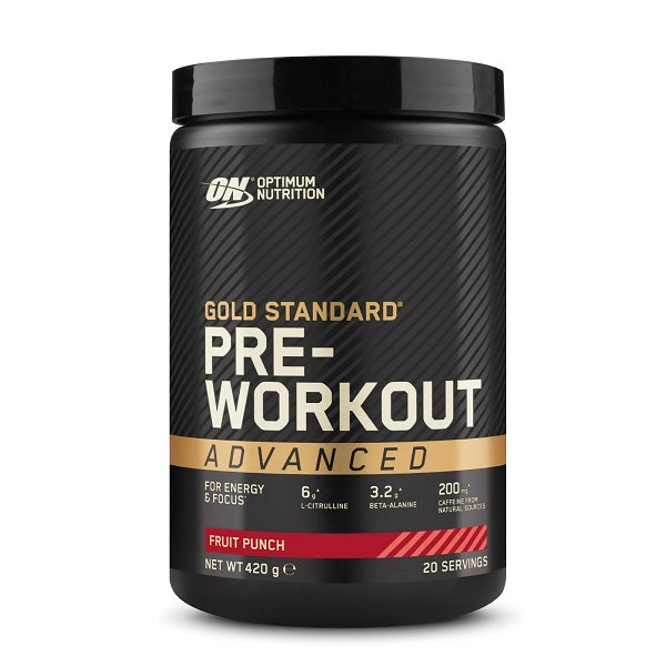 ON Platinum Pre-Workout 420g