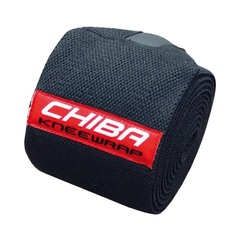 Chiba Kniebandage schwarz, Onesize