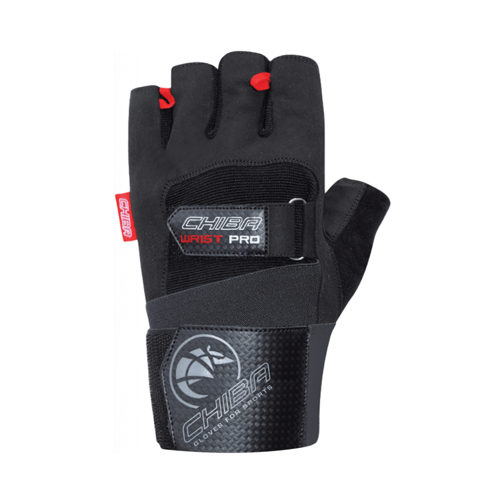 Chiba Wristguard Protect Handschuhe schwarz