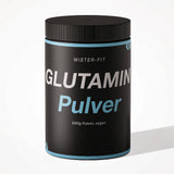 Mister-Fit Glutamin 500g, veganes Pulver