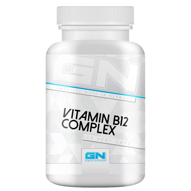 GN Nutrition Vitamin B12 Complex, 120 Kapseln