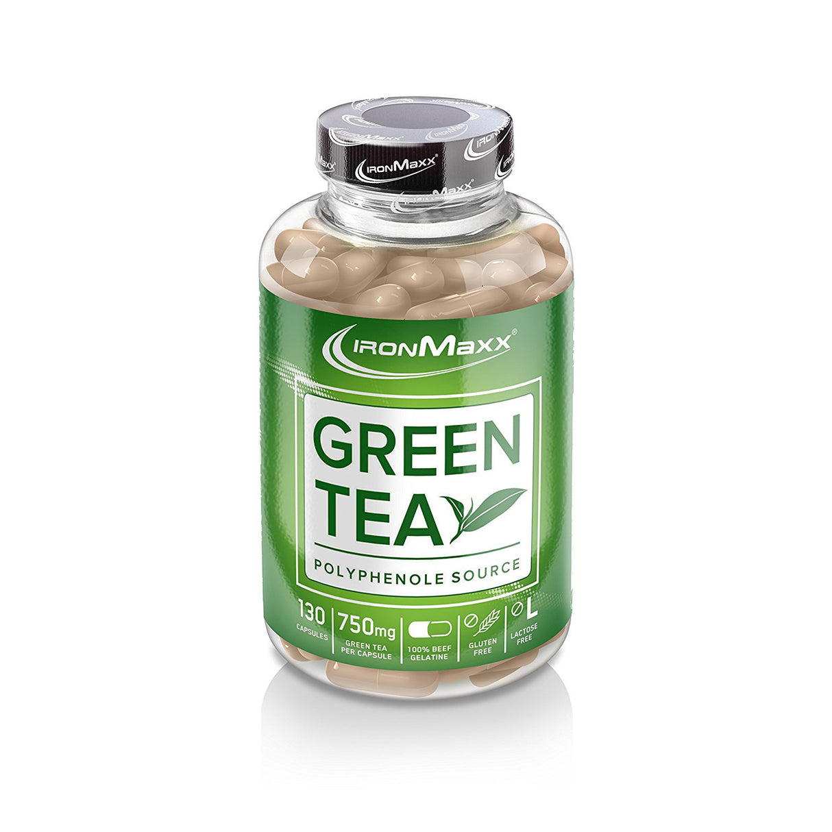 IronMaxx Green Tea, 130 Kapseln
