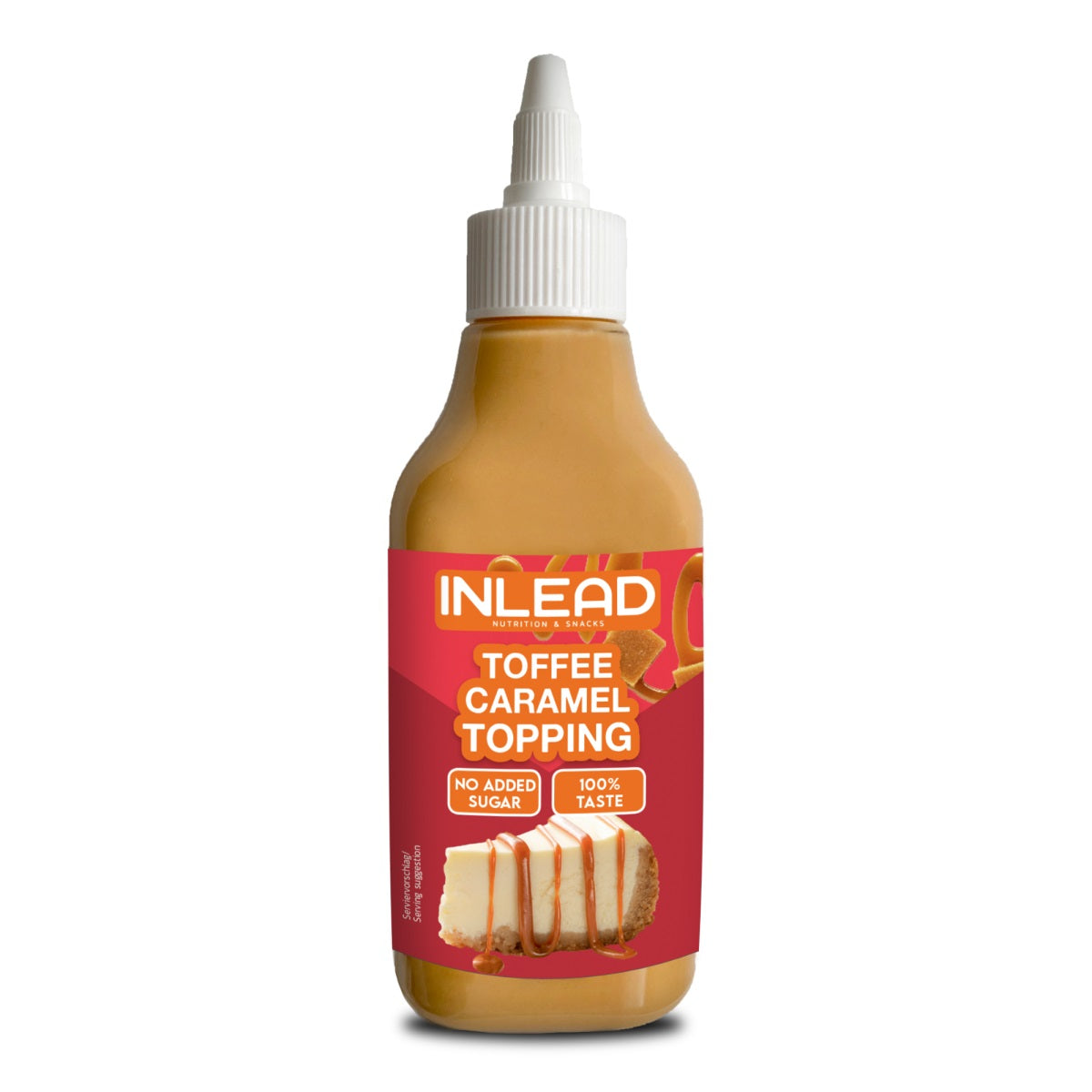 Inlead Toffee Caramel Topping 220ml