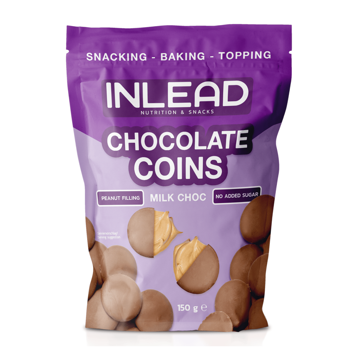 Inlead Chocolate Coins 150g