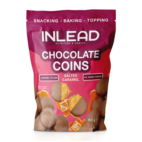 Inlead Chocolate Coins 150g