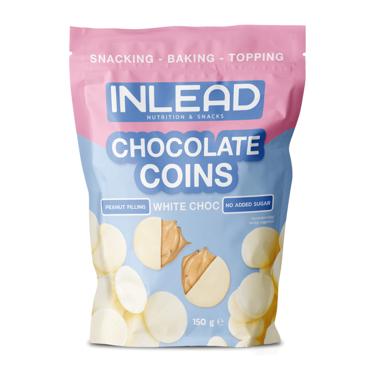 Inlead Chocolate Coins 150g