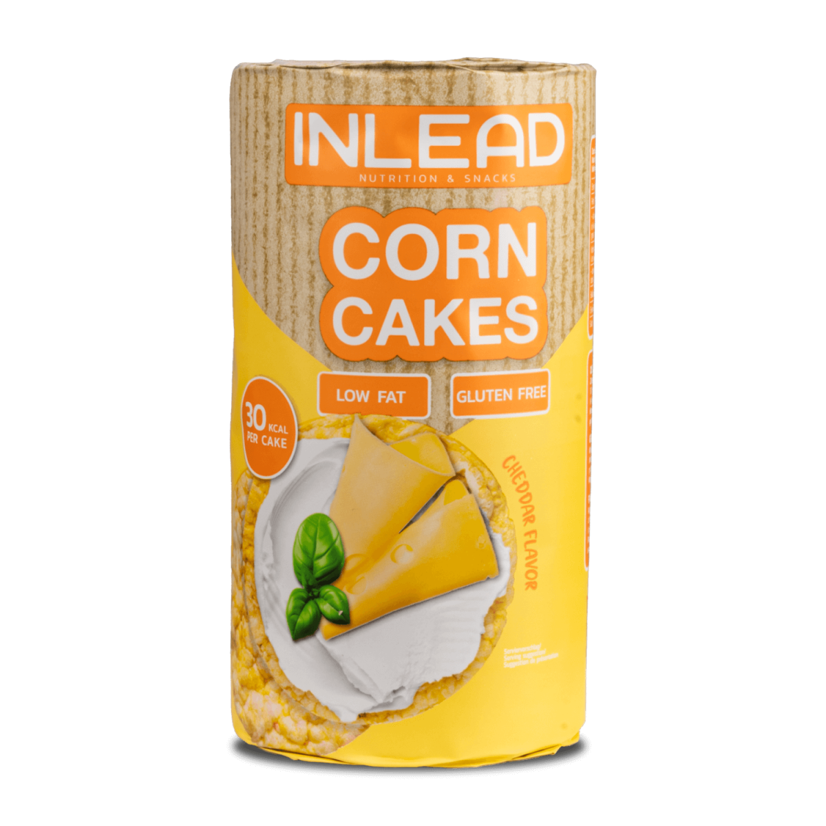 Inlead Protein Corn Cakes 120g