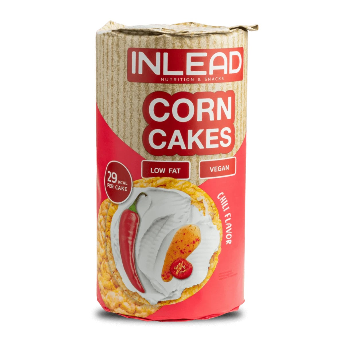 Inlead Protein Corn Cakes 120g