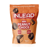 Inlead Mini Peanut Chocs 72g
