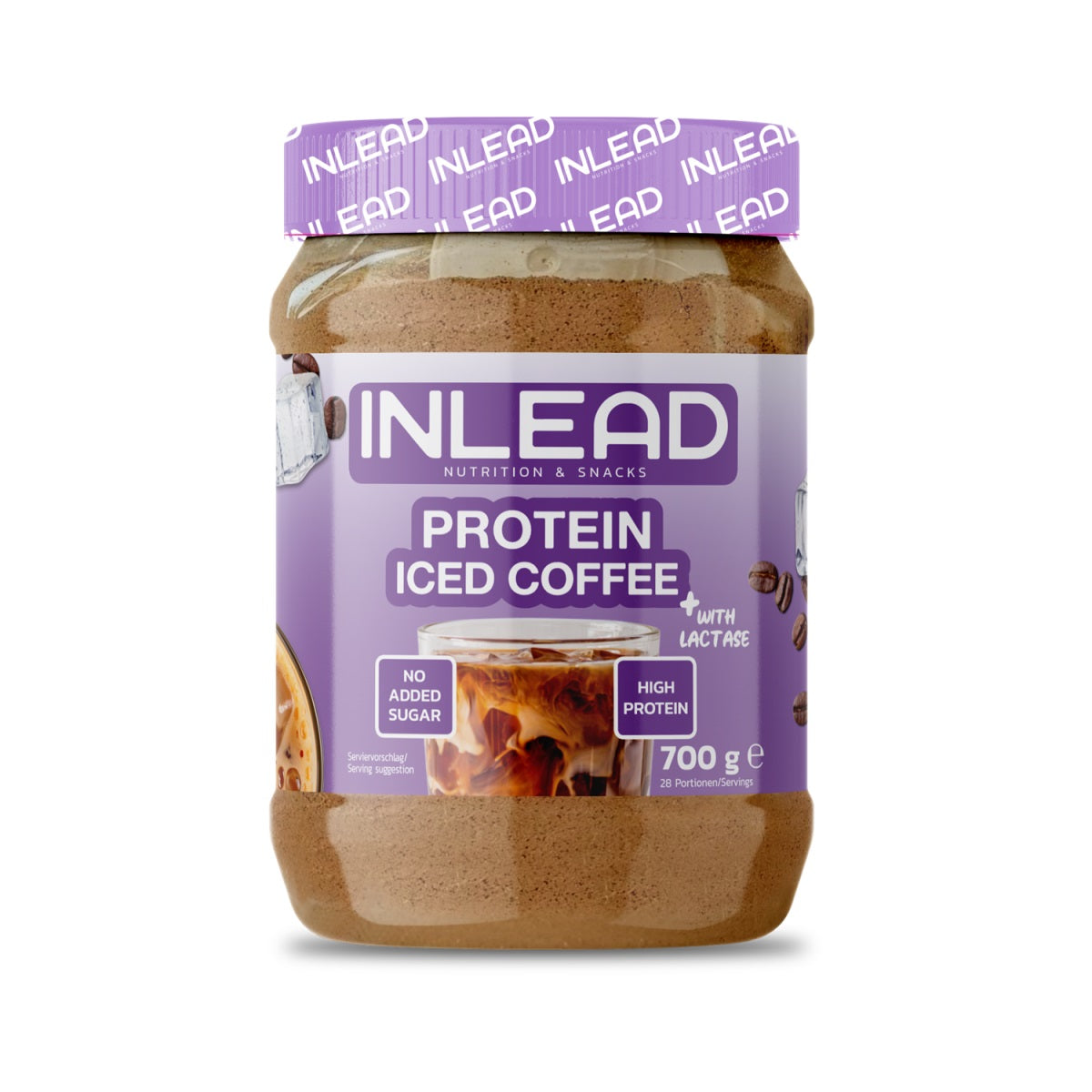 Inlead Protein Iced Coffee 700g