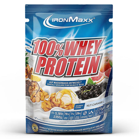 ironmaxx handschuhe IronMaxx® 100% Whey Protein Testbeutel – 30 g Shake probieren – Mister-Fit.de