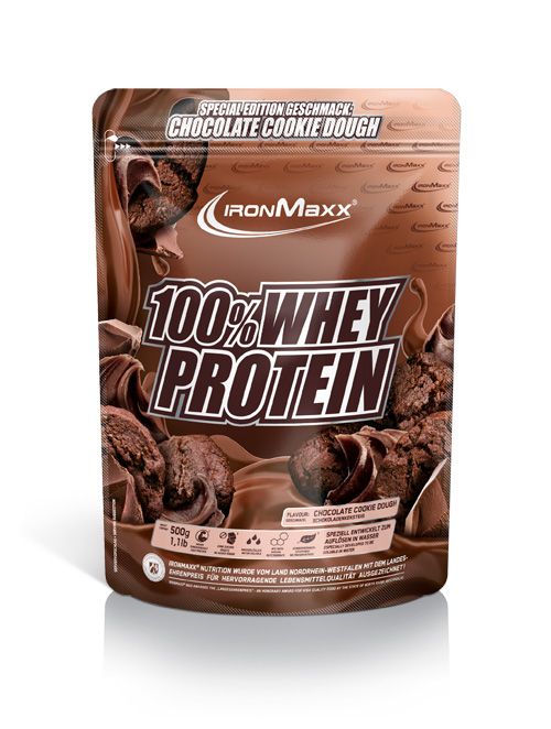 IronMaxx 100% Whey Protein sachet de 500g