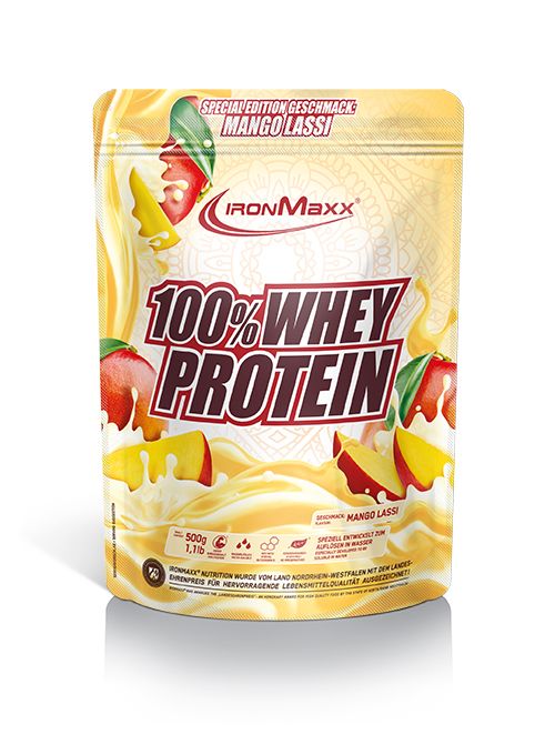 IronMaxx 100% Whey Protein sachet de 500g