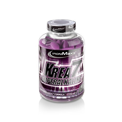 IronMaxx Krea7 Superalkaline, 90 Tabletten