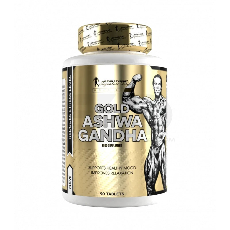 Kevin Levron Gold Ashwagandha, 90 Tabletten