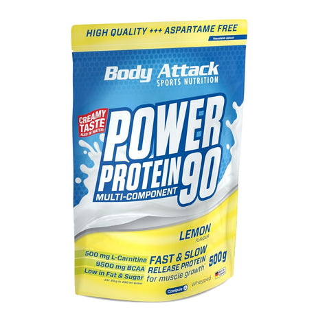 Body Attack Power Protein 90, 500g