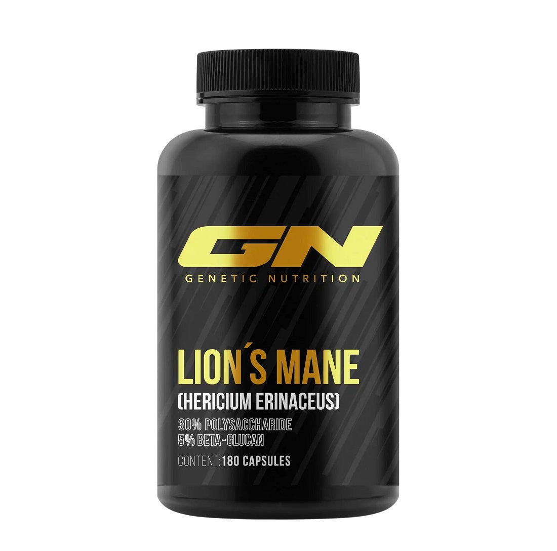 GN Nutrition Lion's Mane, 180 Kapseln