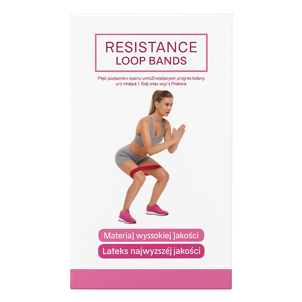 Resistance Loops Bands 5er Set