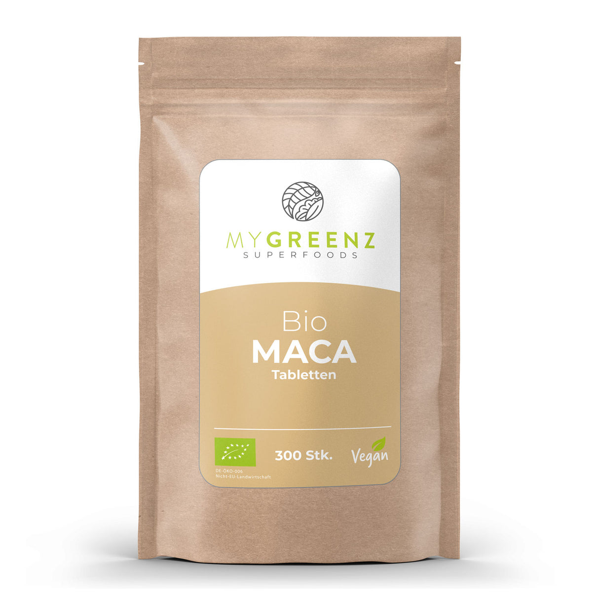 MyGreenz Bio-Maca Tabletten 300 Stk., MHD 04.12.2024
